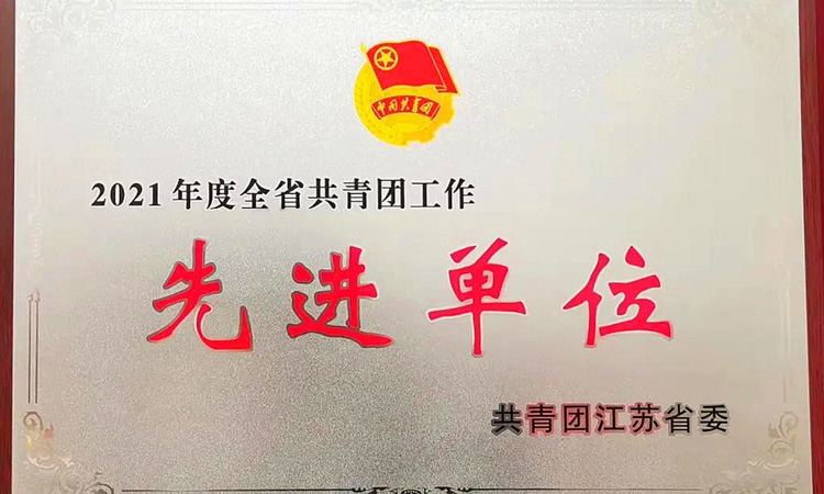 南京师范大学——我校团委获评“2021年度全省共青团工作先进单位”