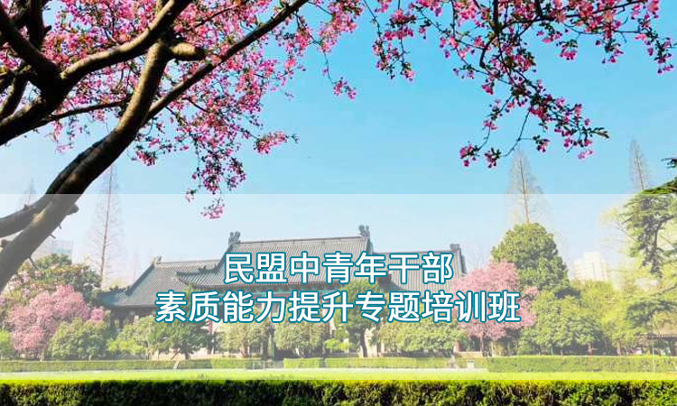 南京师范大学— 民盟中青年干部素质能力提升专题培训班