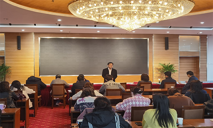 南京师范大学—我校参加省教育厅2022年省属高校财务与资产工作视频会议