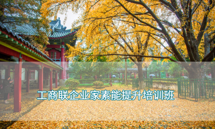 企业培训-南京师范大学工商联企业家素能提升培训班